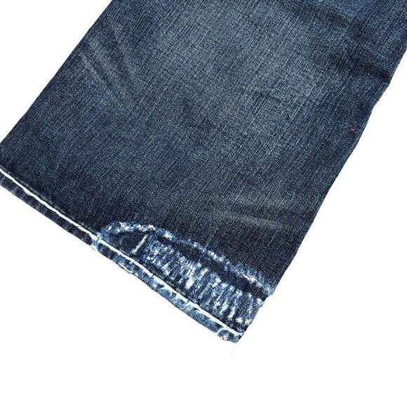 Vintage 2004-2008 True Religion Jeans Size 33 BILLY SUPER T - Picture 10 of 12